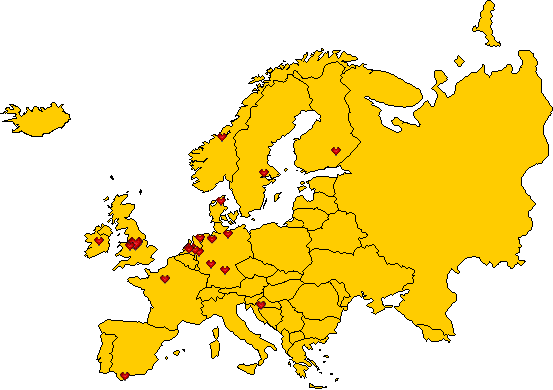 map of Europe